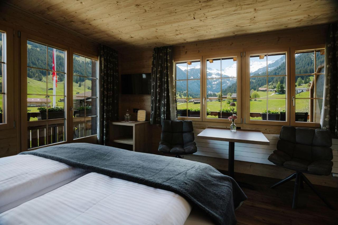 Bodehuettli Adelboden Exterior foto