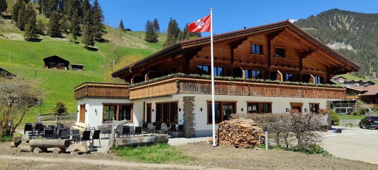 Bodehuettli Adelboden Exterior foto