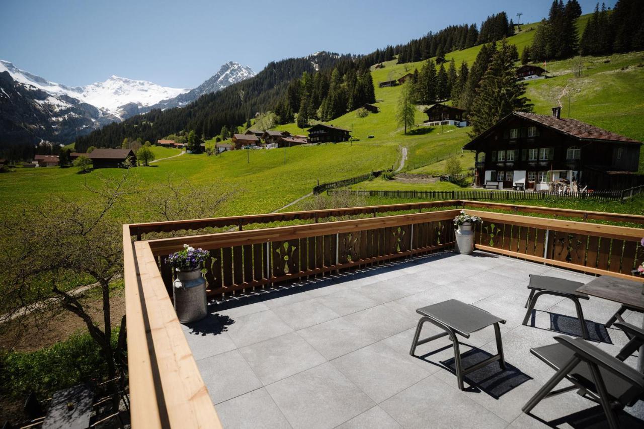 Bodehuettli Adelboden Exterior foto